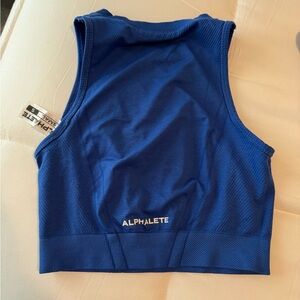 Alphalete Royal Blue Athletic Tank